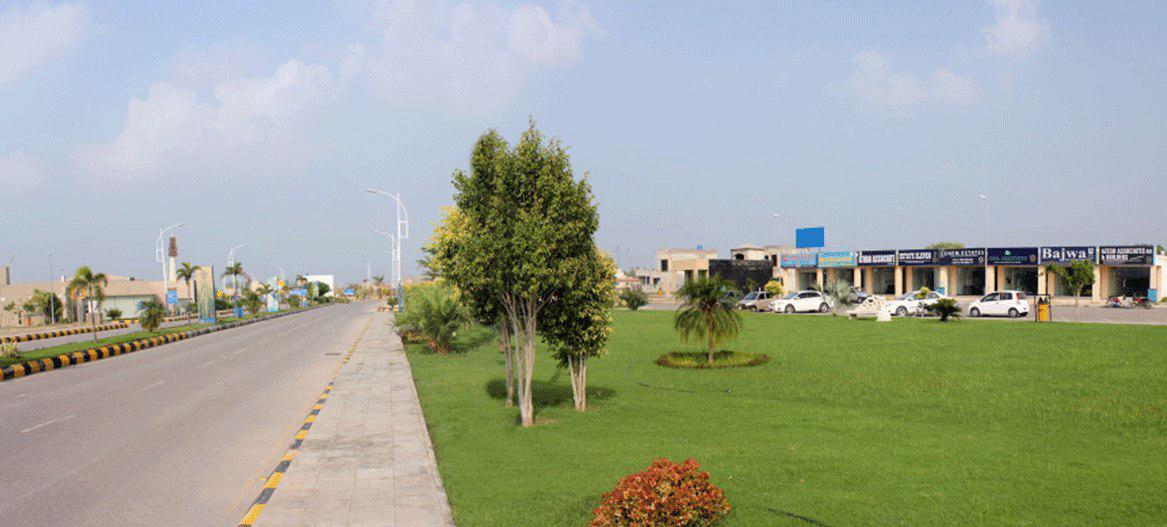 5 Marla Plot for sale in Bahria Nasheman