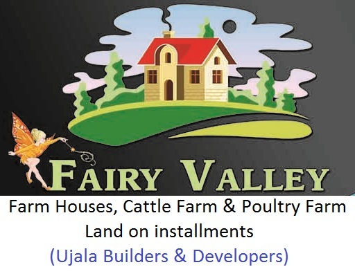 1000 yards Land for Farm House Cattle Farm & Poultry Farm : Plots on installments