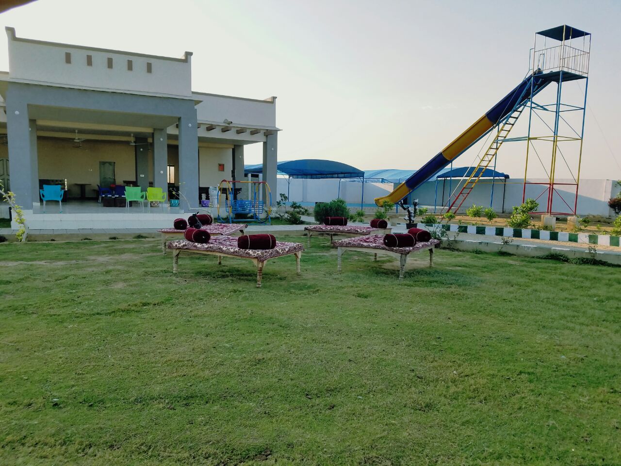 Plots Land on installments for Farm Houses Cattle Dairy Poultry for Sale