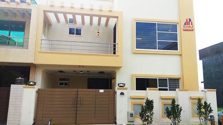 7Marla Brand new House For sale in Bharia Town Lahore