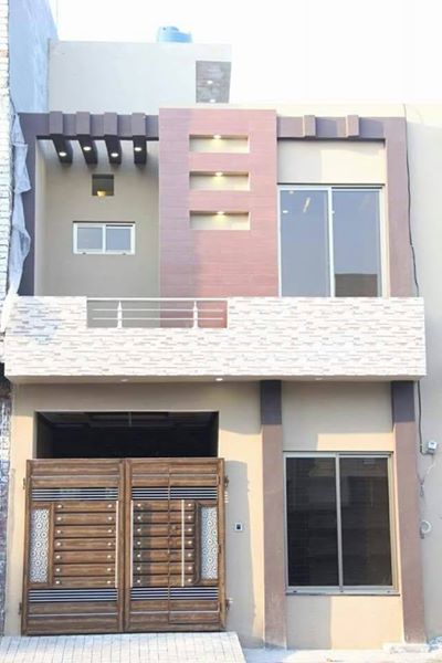3 marla double unit house for sale in Green Avenue Society Aorlort Road DHA Phase 8 in Lahore