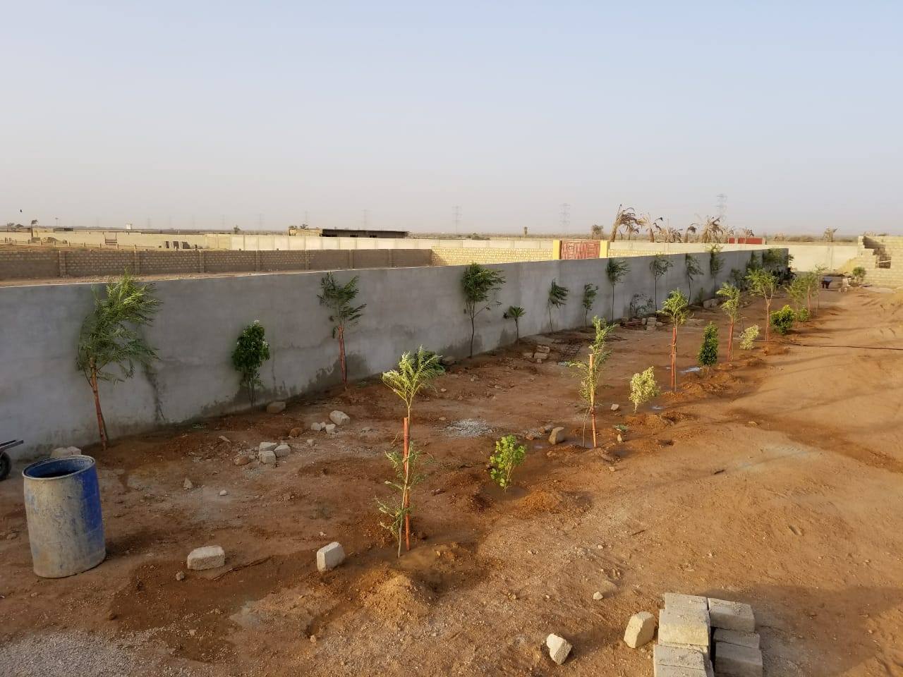 Farm Houses Plots Land on installments in a Gated secured Project Super Highway