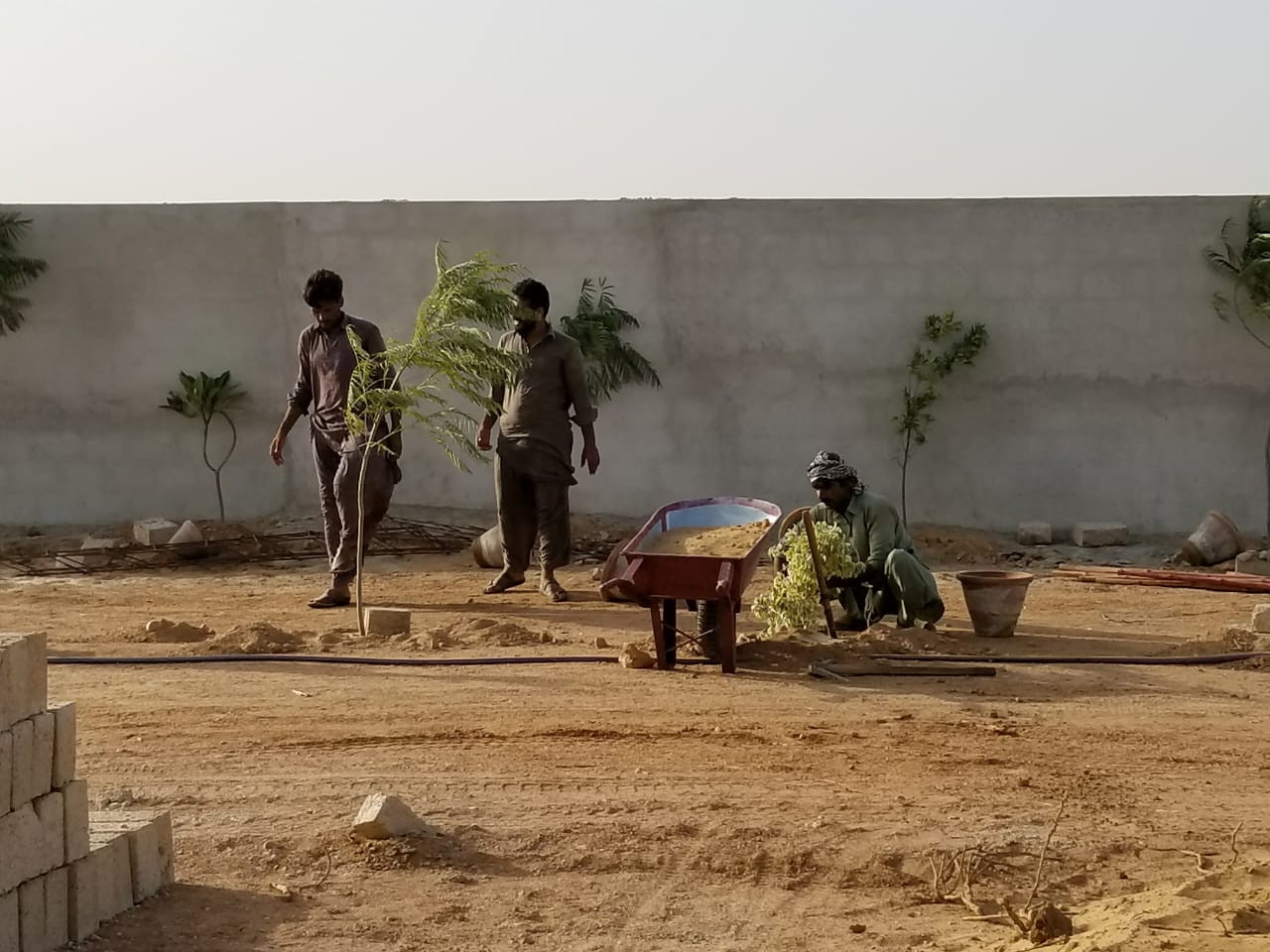 Plots Land on installment near Super Highway M-9