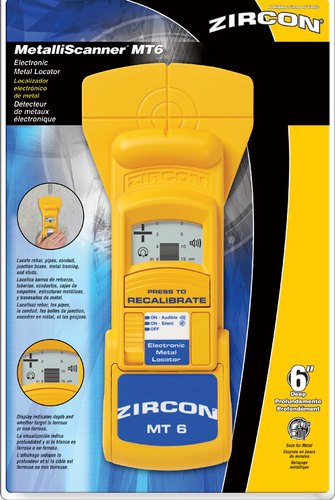 “ZIRCON” (USA) Rebar Locator/Metal Detector/Metal Scanner/Multi Scan/MT-6
