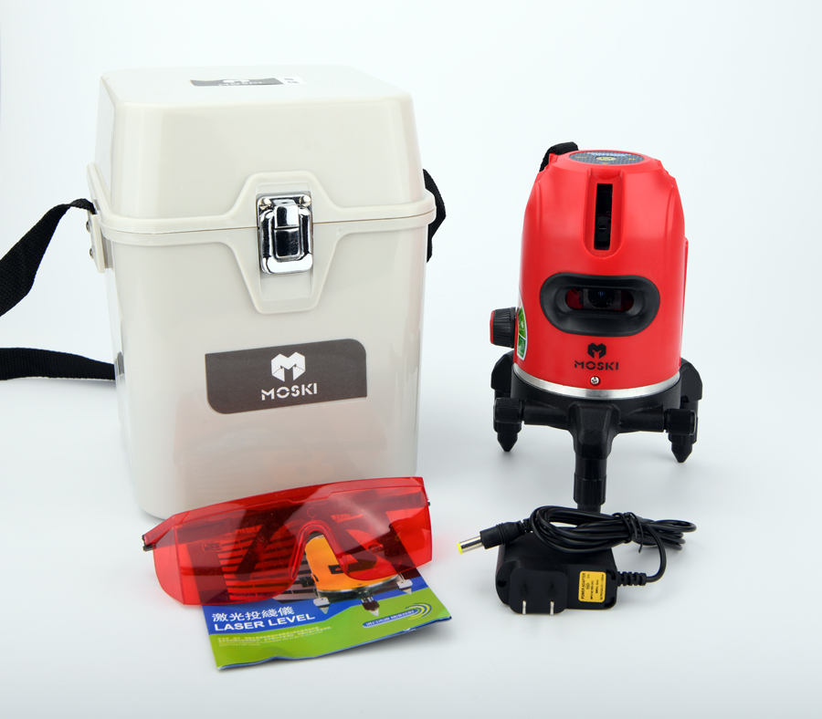 Laser Level (5 Line 6 Point) Horizontal/Vertical Laser Level/Cross Line Laser Level