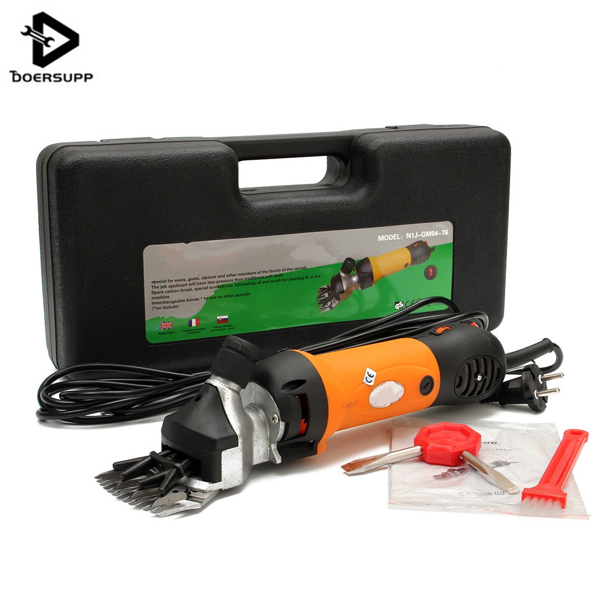 Shearing Machine Clipper Scissor for Goat and Sheep Electric Shearing Veterinary Machine