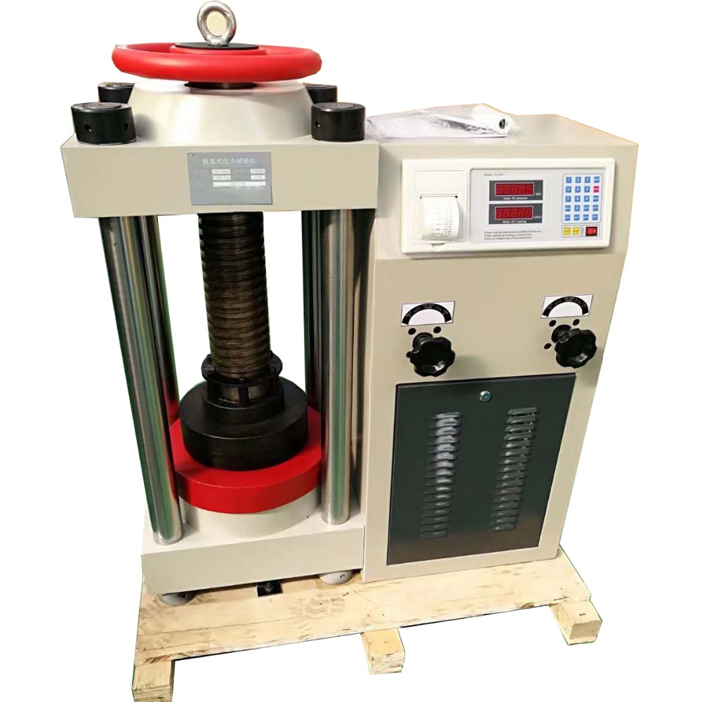 Digital Concrete Compression Testing Machine 2000KN